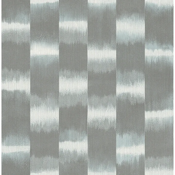 4141-27115 | Baldwin Slate Shibori Stripe Wallpaper