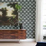A-Street Prints Baldwin Slate Shibori Stripe Wallpaper | Wallpaper Twins A-Street Prints Baldwin Slate Shibori Stripe Wallpaper - SKU 4141-27115