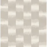 A-Street Prints Baldwin Taupe Shibori Stripe Wallpaper - SKU 4141-27117