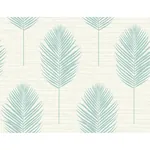 A-Street Prints Bali Aqua Fern Wallpaper | Wallpaper Twins A-Street Prints Bali Aqua Fern Wallpaper - SKU 2988-70202
