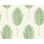 A-Street Prints Bali Green Fern Wallpaper - SKU 2988-70204
