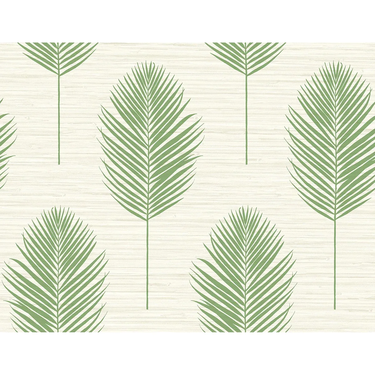 A-Street Prints Bali Green Fern Wallpaper - SKU 2988-70204