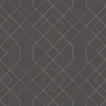 A-Street Prints Ballard Grey Geometric Wallpaper - SKU 2964-25912