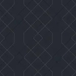 A-Street Prints Ballard Indigo Geometric Wallpaper - SKU 2964-25913