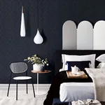 A-Street Prints Ballard Indigo Geometric Wallpaper - SKU 2964-25913