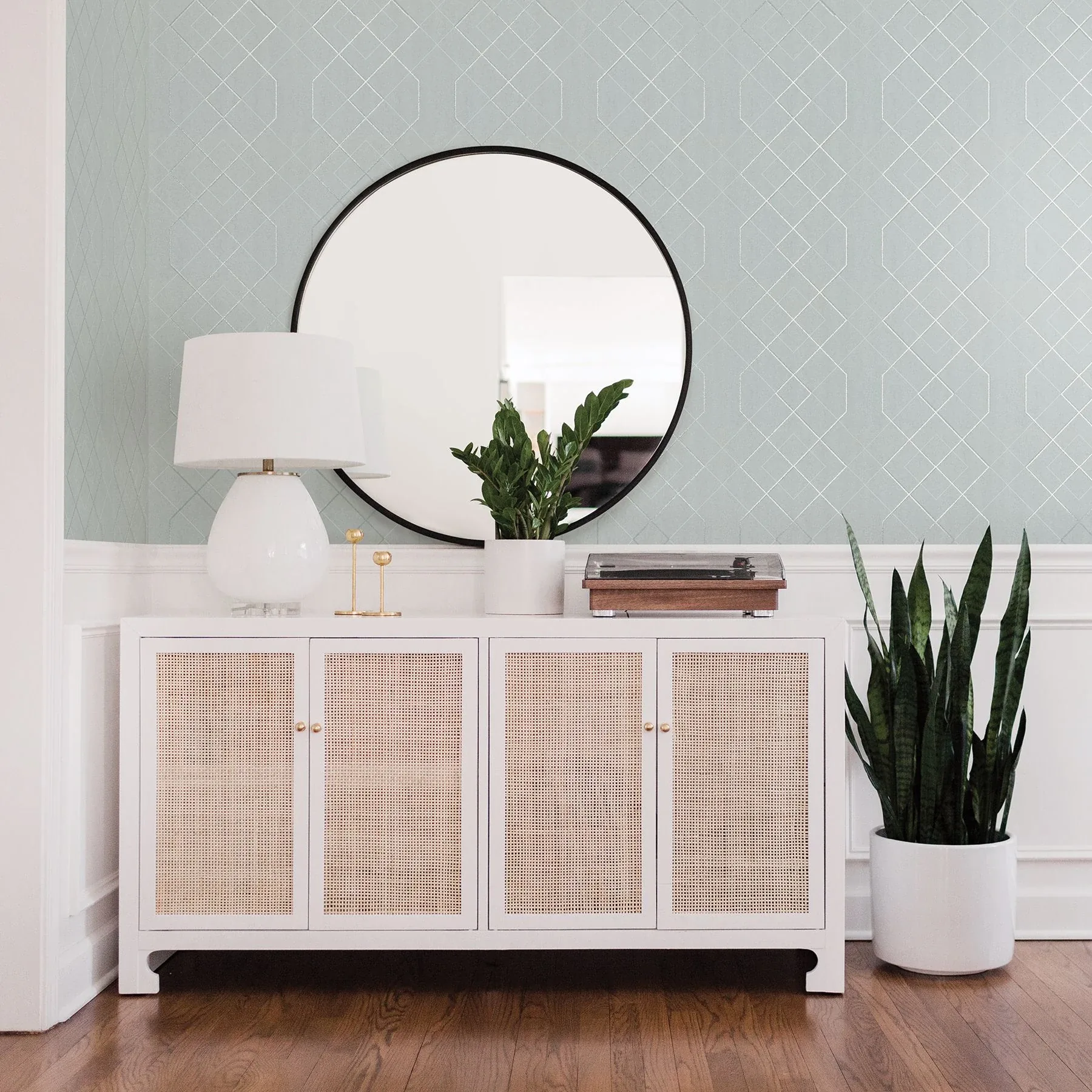 A-Street Prints Ballard Light Blue Geometric Wallpaper | Wallpaper Twins A-Street Prints Ballard Light Blue Geometric Wallpaper - SKU 2964-87345