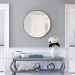 A-Street Prints Ballard Pewter Geometric Wallpaper - SKU 2964-25910
