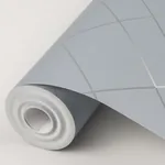 A-Street Prints Ballard Pewter Geometric Wallpaper - SKU 2964-25910