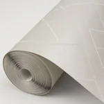 A-Street Prints Ballard Silver Geometric Wallpaper | Wallpaper Twins A-Street Prints Ballard Silver Geometric Wallpaper - SKU 2964-87346