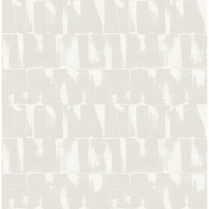 4122-27024 | Bancroft Dove Artistic Stripe Wallpaper
