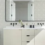 A-Street Prints Bancroft Dove Artistic Stripe Wallpaper - SKU 4122-27024