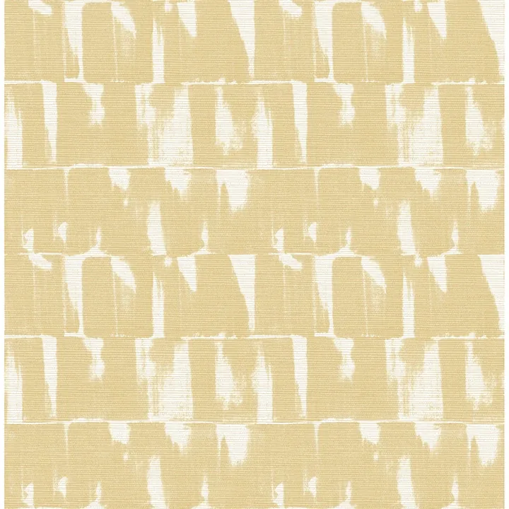 4122-27021 | Bancroft Gold Artistic Stripe Wallpaper