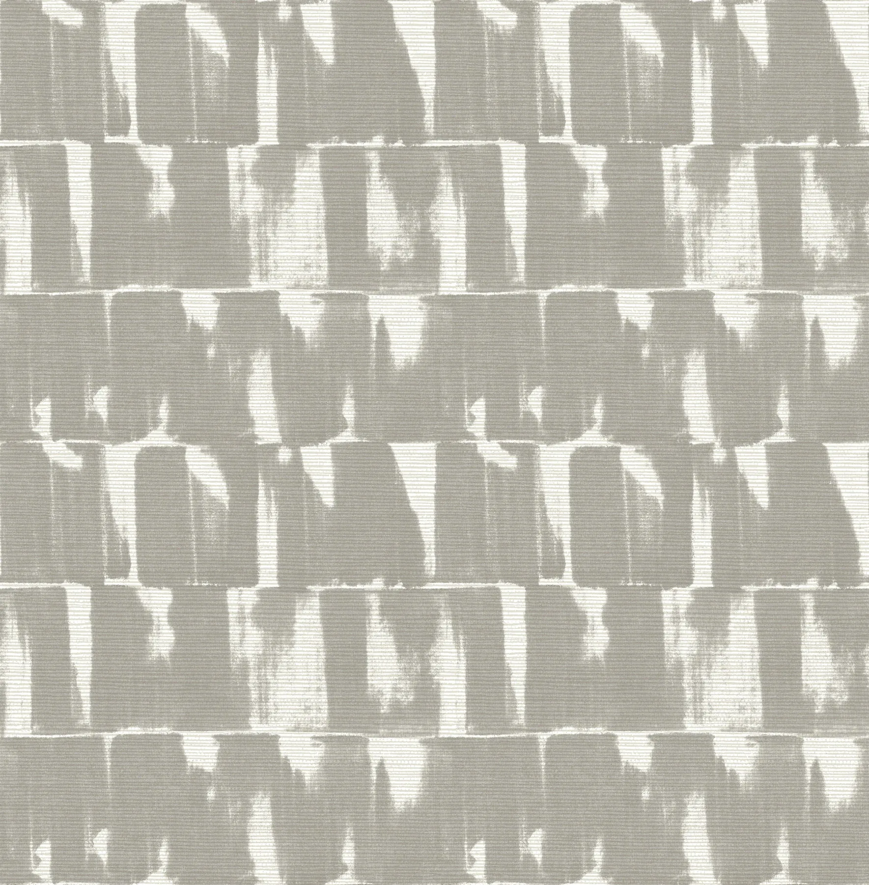 4122-27022 | Bancroft Grey Artistic Stripe Wallpaper