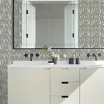 A-Street Prints Bancroft Grey Artistic Stripe Wallpaper | Wallpaper Twins A-Street Prints Bancroft Grey Artistic Stripe Wallpaper - SKU 4122-27022