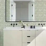 A-Street Prints Bancroft Sage Artistic Stripe Wallpaper | Wallpaper Twins A-Street Prints Bancroft Sage Artistic Stripe Wallpaper - SKU 4122-27023