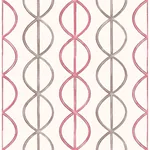 A-Street Prints Banning Stripe Pink Geometric Wallpaper | Wallpaper Twins A-Street Prints Banning Stripe Pink Geometric Wallpaper - SKU 2656-004009