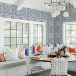 A-Street Prints Bannon Blue Leaves Wallpaper | Wallpaper Twins A-Street Prints Bannon Blue Leaves Wallpaper - SKU 4081-26342