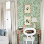 A-Street Prints Bannon Green Leaves Wallpaper | Wallpaper Twins A-Street Prints Bannon Green Leaves Wallpaper - SKU 4081-26345