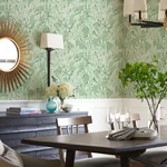 A-Street Prints Bannon Green Leaves Wallpaper | Wallpaper Twins A-Street Prints Bannon Green Leaves Wallpaper - SKU 4081-26345