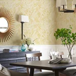 A-Street Prints Bannon Yellow Leaves Wallpaper | Wallpaper Twins A-Street Prints Bannon Yellow Leaves Wallpaper - SKU 4081-26343