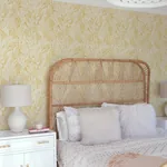 A-Street Prints Bannon Yellow Leaves Wallpaper | Wallpaper Twins A-Street Prints Bannon Yellow Leaves Wallpaper - SKU 4081-26343
