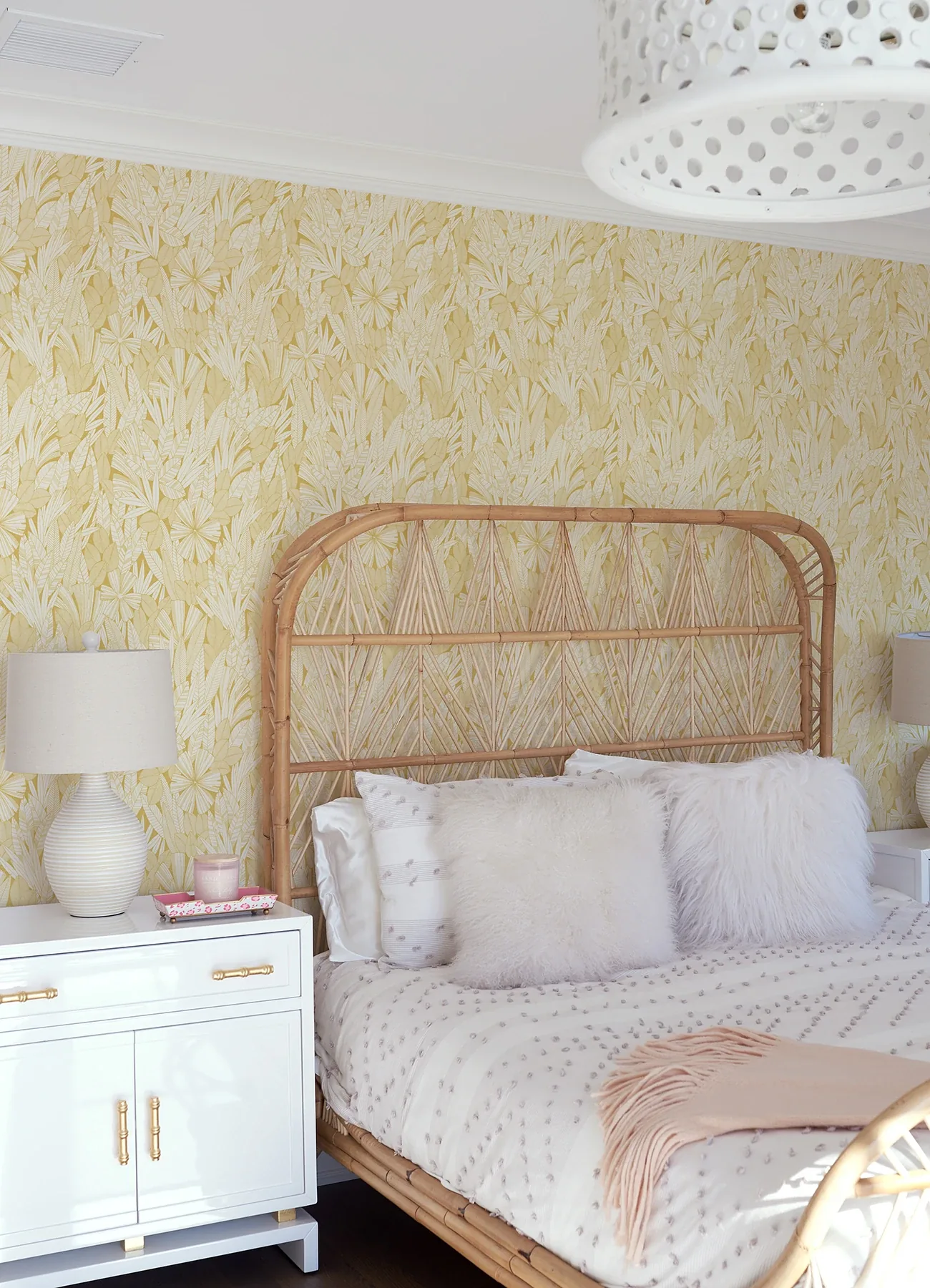 A-Street Prints Bannon Yellow Leaves Wallpaper | Wallpaper Twins A-Street Prints Bannon Yellow Leaves Wallpaper - SKU 4081-26343