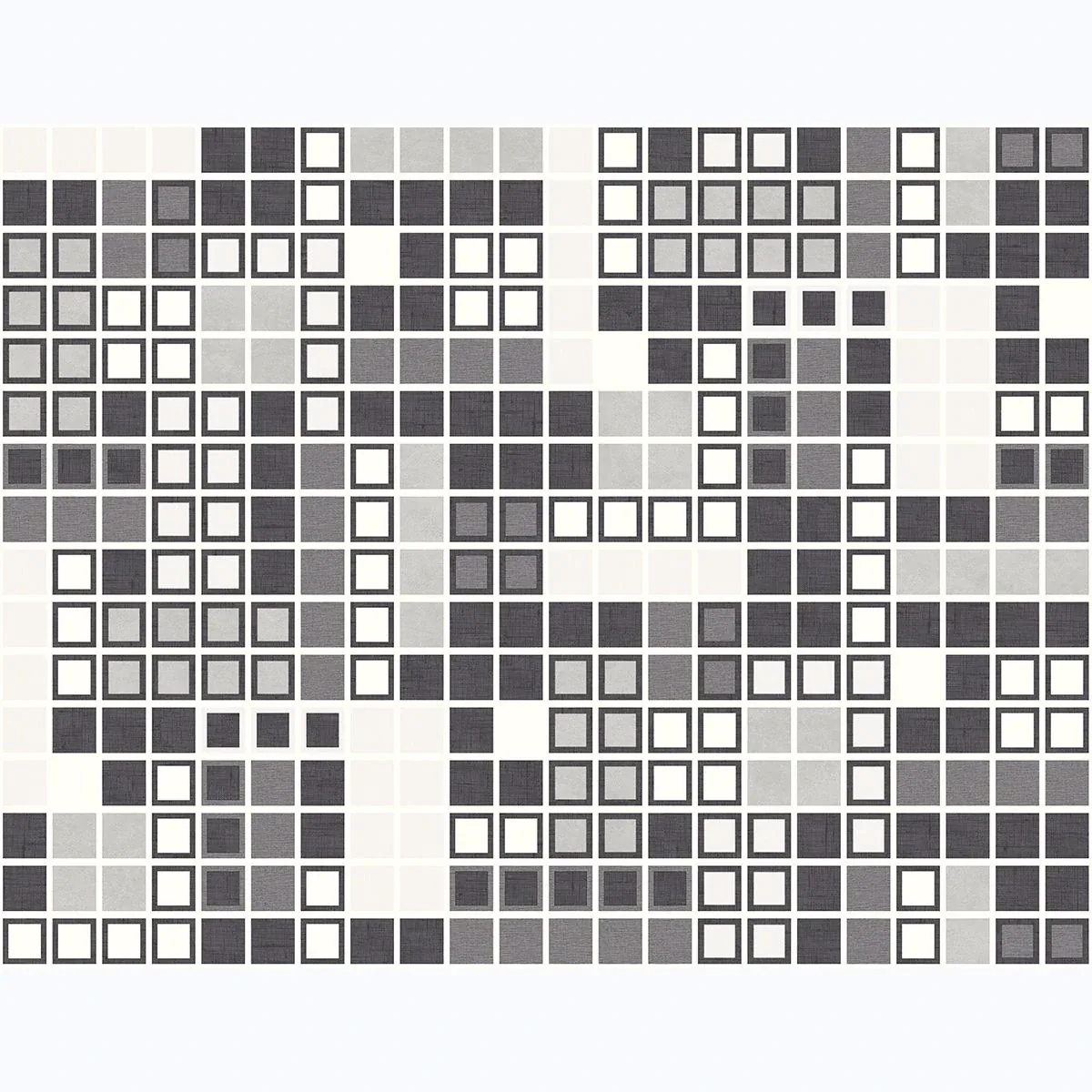 A-Street Prints Bantry Black Geometric Wallpaper - SKU 2949-60700