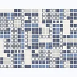 A-Street Prints Bantry Blue Geometric Wallpaper | Wallpaper Twins A-Street Prints Bantry Blue Geometric Wallpaper - SKU 2949-60702