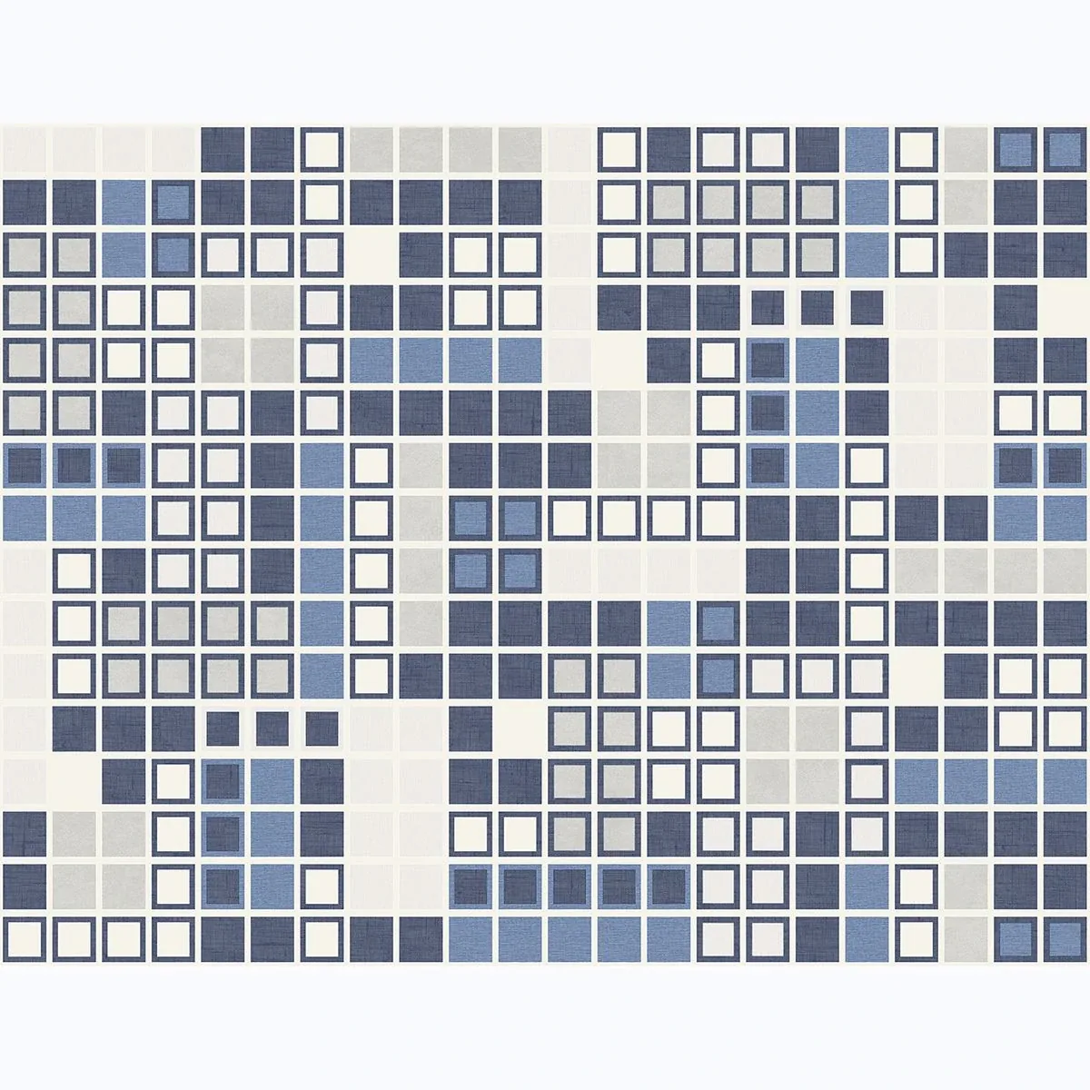 2949-60702 | Bantry Blue Geometric Wallpaper