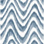 A-Street Prints Bargello Blue Faux Grasscloth Wave Wallpaper | Wallpaper Twins A-Street Prints Bargello Blue Faux Grasscloth Wave Wallpaper - SKU 2901-25408