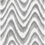 A-Street Prints Bargello Grey Faux Grasscloth Wave Wallpaper | Wallpaper Twins A-Street Prints Bargello Grey Faux Grasscloth Wave Wallpaper - SKU 2901-25407
