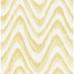 A-Street Prints Bargello Yellow Faux Grasscloth Wave Wallpaper | Wallpaper Twins A-Street Prints Bargello Yellow Faux Grasscloth Wave Wallpaper - SKU 2901-25409