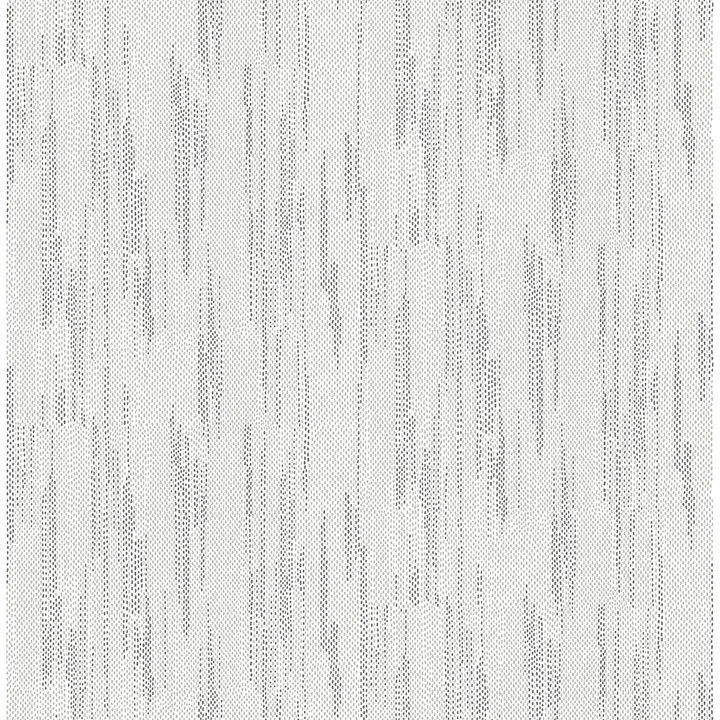 4141-27151 | Baris Charcoal Stipple Stripe Wallpaper
