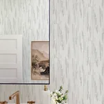 A-Street Prints Baris Charcoal Stipple Stripe Wallpaper | Wallpaper Twins A-Street Prints Baris Charcoal Stipple Stripe Wallpaper - SKU 4141-27151