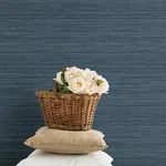 A-Street Prints Barnaby Indigo Texture Wallpaper | Wallpaper Twins A-Street Prints Barnaby Indigo Texture Wallpaper - SKU 4046-25959