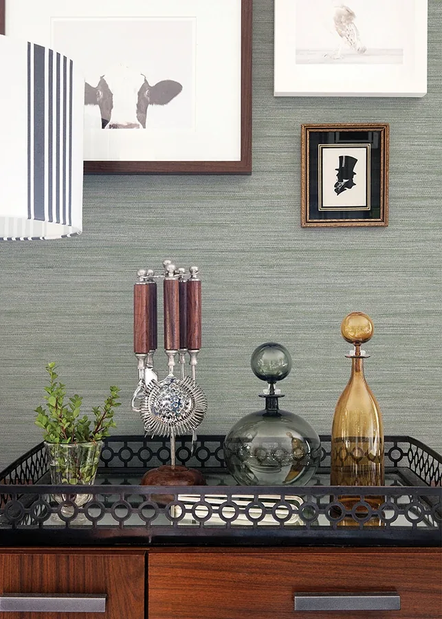 A-Street Prints Barnaby Sage Texture Wallpaper | Wallpaper Twins A-Street Prints Barnaby Sage Texture Wallpaper - SKU 4046-25964