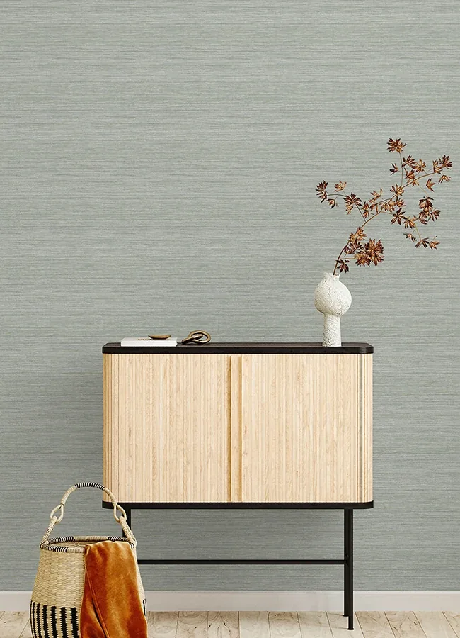 A-Street Prints Barnaby Sage Texture Wallpaper | Wallpaper Twins A-Street Prints Barnaby Sage Texture Wallpaper - SKU 4046-25964