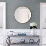 A-Street Prints Barnaby Slate Faux Grasscloth Wallpaper | Wallpaper Twins A-Street Prints Barnaby Slate Faux Grasscloth Wallpaper - SKU 2964-25963