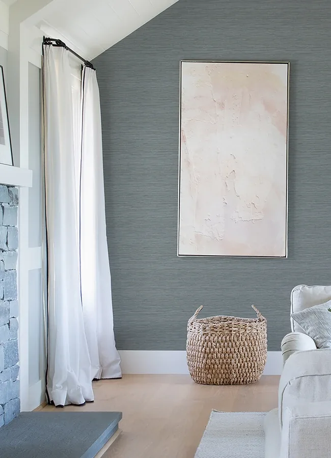 A-Street Prints Barnaby Slate Texture Wallpaper | Wallpaper Twins A-Street Prints Barnaby Slate Texture Wallpaper - SKU 4046-25963