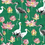 A-Street Prints Barton Green Heron Wallpaper | Wallpaper Twins A-Street Prints Barton Green Heron Wallpaper - SKU 4081-87551