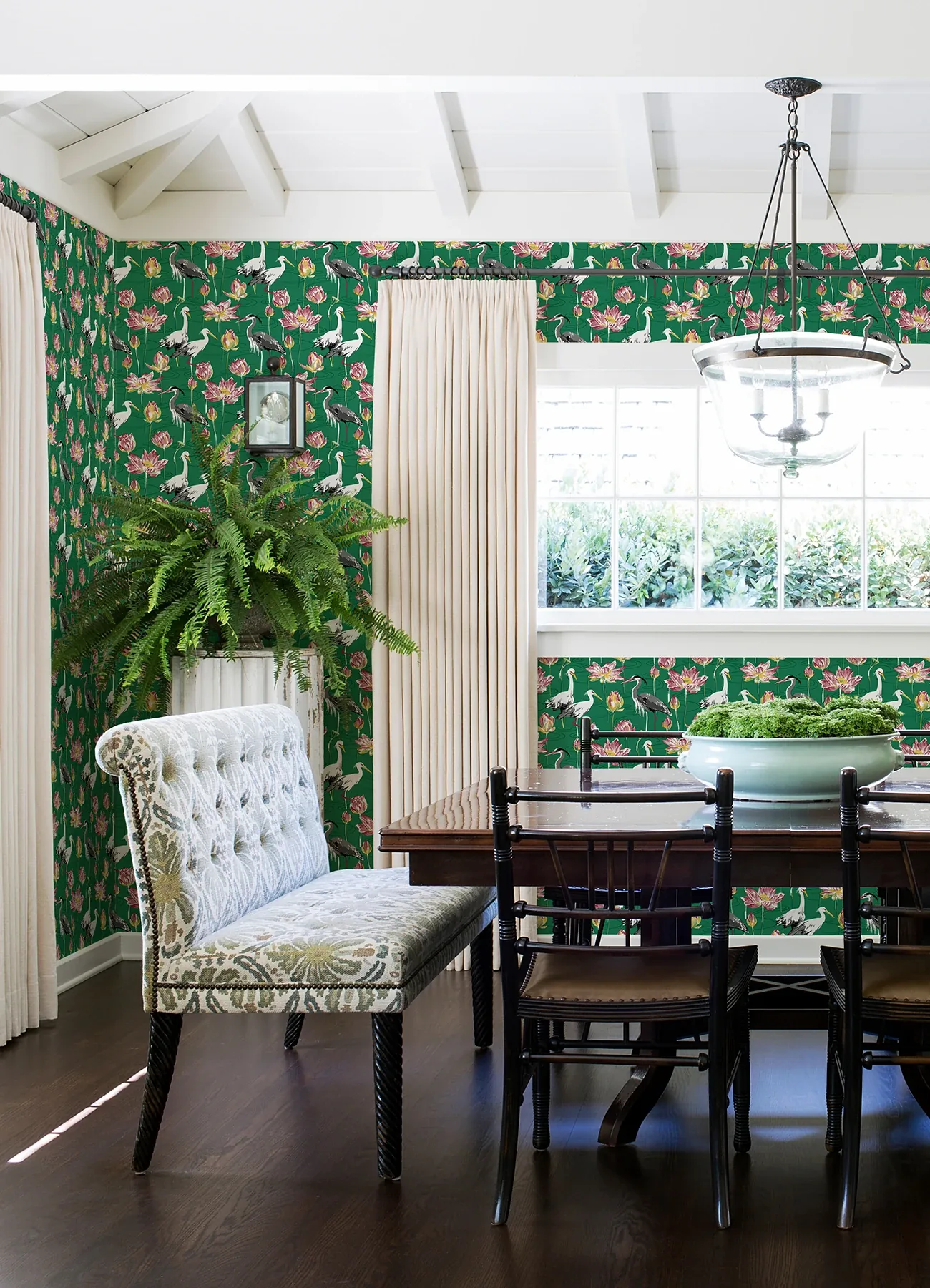 A-Street Prints Barton Green Heron Wallpaper | Wallpaper Twins A-Street Prints Barton Green Heron Wallpaper - SKU 4081-87551