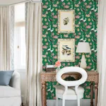 A-Street Prints Barton Green Heron Wallpaper | Wallpaper Twins A-Street Prints Barton Green Heron Wallpaper - SKU 4081-87551