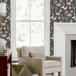 A-Street Prints Barton Grey Heron Wallpaper - SKU 4081-87553
