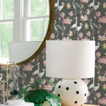 A-Street Prints Barton Grey Heron Wallpaper - SKU 4081-87553