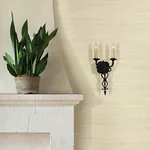 A-Street Prints Battan Cream Jute Grasscloth Wallpaper - SKU 2972-65651