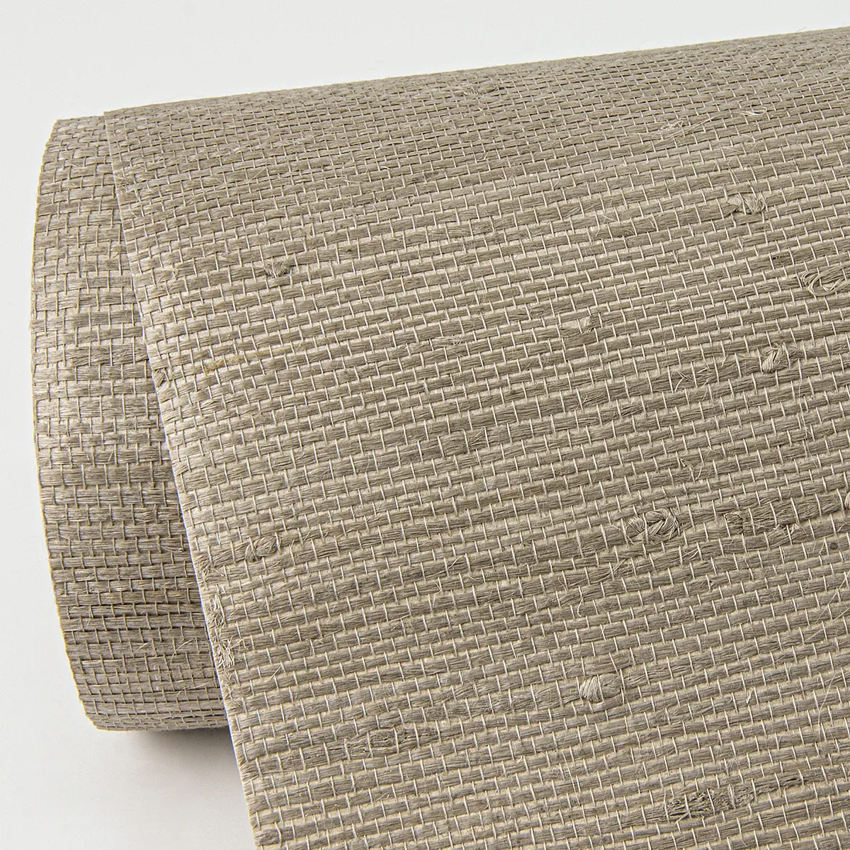 A-Street Prints Battan Olive Jute Grasscloth Wallpaper - SKU 2972-65655