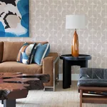 A-Street Prints Baxter Bone Semicircle Mosaic Wallpaper | Wallpaper Twins A-Street Prints Baxter Bone Semicircle Mosaic Wallpaper - SKU 4141-27111
