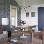 A-Street Prints Baxter Denim Semicircle Mosaic Wallpaper | Wallpaper Twins A-Street Prints Baxter Denim Semicircle Mosaic Wallpaper - SKU 4141-27112