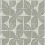 A-Street Prints Baxter Sea Green Semicircle Mosaic Wallpaper | Wallpaper Twins A-Street Prints Baxter Sea Green Semicircle Mosaic Wallpaper - SKU 4141-27113