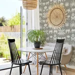 A-Street Prints Bazaar Grey Elephant Oasis Wallpaper - SKU 4014-26437